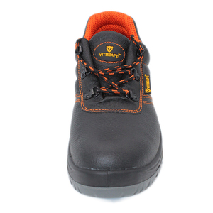 Cina robusta pelle antiscivolo antistatico antiscivolo a buon mercato <span class=keywords><strong>da</strong></span> donna uomo in acciaio <span class=keywords><strong>scarpe</strong></span> <span class=keywords><strong>da</strong></span> <span class=keywords><strong>lavoro</strong></span> di sicurezza - Product Image 4