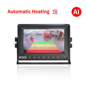 Caméra de recul BSD pour véhicules utilitaires, camion, remorque et fourgon Veise étanche Heavy Duty AI Side View Camera - Product Image 2