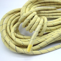 Corde statique en fibre d'aramide de haute résistance de qualité industrielle Caractéristique de sécurité résistante à la chaleur pour les textiles à plate-forme surélevée en cuir