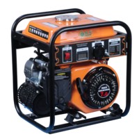 Générateur d'énergie à essence à rack ouvert 2KW 2kVA pour la maison avec sortie CC