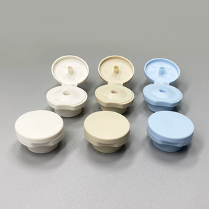 توريد المصنع أغطية بلاستيكية بمشبك علوي أغطية خلفية بمشبك من البولي بروبلين 24 صولب 32 قبعات علوي مخصصة - Product Image 3