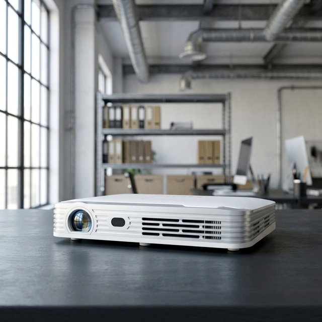 Upgrade Home Cinema 4K Projector 5000 Lumens Android 13 WiFi for Auto Focus 2G RAM Built-in Battery US for Office