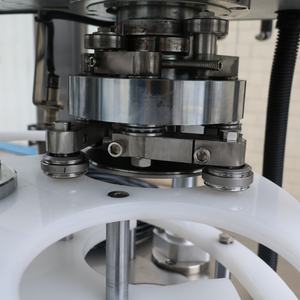 热卖牛奶/咖啡/金属粉末包装线粉末灌装和罐封口机 - Product Image 4