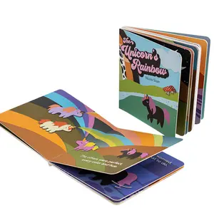 Livre personnalisé de haute qualité pour enfants, impression à couverture rigide, livres pour enfants, école éducative