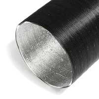 Chauffage au diesel, diamètre 42 mm, longueur 0,6/1/2 m, tuyau de conduit, tube, flexible, sortie, connecteur d'échappement pour Webasto Eberspaecher