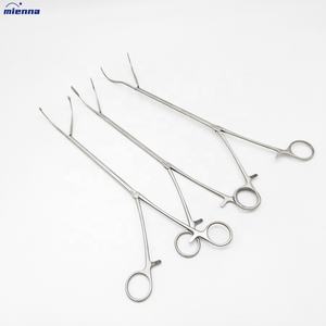 Pinze Toraciche Chirurgiche per Toracoscopia, Pinze Allis per Pinzare e Disseccare, Forbici per Polmoni, Autoclavabili, Manuali, in <span class=keywords><strong>Acciaio</strong></span> Inossidabile - Product Image 1