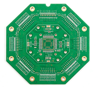 Carte de circuit imprimé (PCB) et assemblage de circuits imprimés (PCBA) pour robots d'automatisation industrielle, fabrication de cartes multicouches HDI avec contrôle d'impédance, fabrication de cartes de circuits imprimés OEM