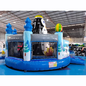 Château gonflable géant commercial pour enfants, en PVC, taille personnalisable, idéal pour la <span class=keywords><strong>location</strong></span> en gros lors de fêtes - Product Image 3