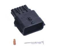 Faisceau de câbles automobiles en cuivre 12 broches 7282-8854-30 / 7283-8854-30, mâle-femelle, étanche 12V IP20, câble de prise pour débitmètre d'air