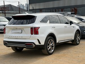 SUV Familiar Diésel de 4ª Generación 2022 BLANCO con Puerta Trasera Eléctrica a Precio Razonable - Product Image 2