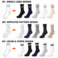Chaussettes en coton jacquard pour hommes, chaussettes de sport tricotées, chaussettes anti-bactériennes, nouvelle collection East, fabricants de haute qualité, chaussettes personnalisées