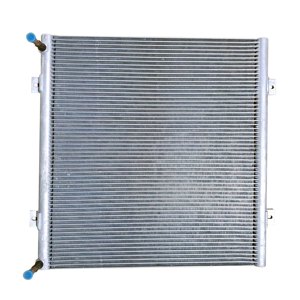 Wasserkühler OEM Maßgefertigter Aluminium-Mikrokanal-Kondensator Aluminium-Lamellen Mikrokanal-Wärmetauscher Hersteller - Product Image 1