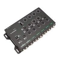 Crossover passif Audio de voiture 5 voies personnalisé OEM avec égaliseur paramétrique égaliseur stéréo de voiture Audio de voiture
