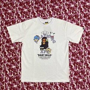 T-shirt Unisex Estivo di Tendenza con Stampa a Lettere, Vestibilità Ampia, Manica Corta, in Puro Cotone per Uomo e Donna - Product Image 2