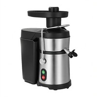 Professionele sapcentrifuge met 3 inch super-invoeropening voor hele fruit en groenten, 700 Watt