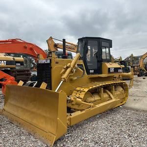 Bulldozer de cadenas CAT D7G usado de Japón, incluye motor CAT, caja de cambios, bomba de bulldozer y rodamientos - Componentes principales - Product Image 2