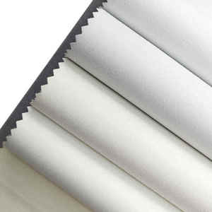 <span class=keywords><strong>Tissu</strong></span> de rideau ignifuge de 280 cm de largeur, fabriqué en Chine, avec revêtement <span class=keywords><strong>occultant</strong></span> total, isolation thermique pour projet hôtelier - Product Image 1