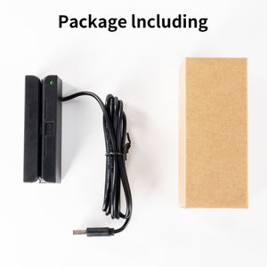 เครื่องอ่านแถบแม่เหล็ก <span class=keywords><strong>POS</strong></span> รุ่น Effon MSR100 เชื่อมต่อผ่าน USB รองรับบัตรเครดิต บัตรเดบิต และบัตรประชาชนไทย ใช้ได้กับระบบจัดการธุรกิจ - Product Image 6