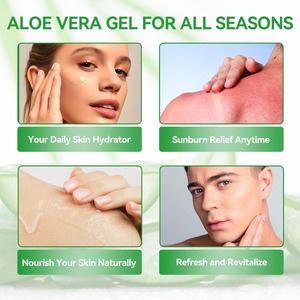 Extracto de planta pura 99% <span class=keywords><strong>Gel</strong></span> puro de <span class=keywords><strong>aloe</strong></span> <span class=keywords><strong>vera</strong></span> Hidratante natural para la piel - Product Image 4