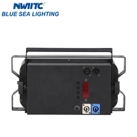 Kombinierbare Superhelle 200W COB LED Blinder LED-Publikumsbeleuchtung mit Aluminium für Warmweiß 2 Augen Bühnen-Bar Nachtclub DJ