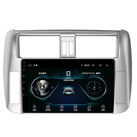 Système de navigation GPS intelligent pour voiture Android, écran tactile central, autoradio multimédia pour Toyota Prado 2004-2021