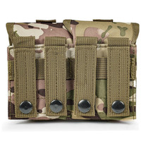Sac à grenade en nylon Molle, camouflage CP, équipement tactique, combat, pochette double pour grenade à fragmentation