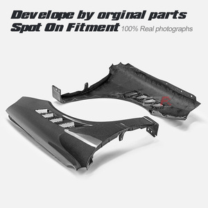 ชุดแต่งกันชนหน้า EPR Luxury สำหรับ EP91 Starlet EPA Type วัสดุคาร์บอนไฟเบอร์ ติดตั้งง่าย รุ่น A-EP91-FF-EPA - Product Image 5