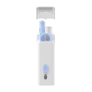 7 in 1 Full Cheating Airpods Headphone Laptop Airpods Cleaning Kit Gold <strong>Earbuds</strong> Cleaning Pen Brush Cleaning Kit for Airpods - Product Image 5