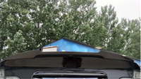 Aileron arrière pour BMW E46 1996-2006 Série 3, style M4, non peint, sans apprêt, couleur non peinte