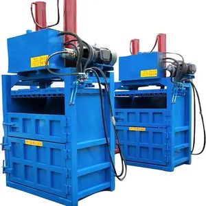 Diskon Mesin Baler Hydraulic Ulis 10 T - 100 T/Pres Baling Hydraulic Ulis untuk Botol Pet/Mesin Potong Baler Hydraulic Ulis