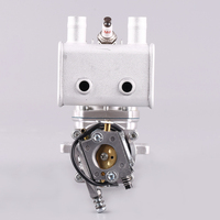 DLE Original nouveau DLE 20CC DLE20RA DLE 20RA moteur à essence pour modèle RC deux temps monocylindre échappement arrière Air naturel