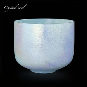 Bol chantant en cristal de quartz de qualité supérieure, couleur sirène, avec étui de transport gratuit - Product Image 6