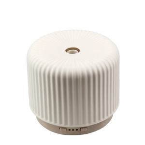 Difusor de Aroma de Cerámica con Tres Luces Ajustables, Humidificador de Aromaterapia, Difusor de Aroma Enchufable con Nanoniebla - Product Image 1