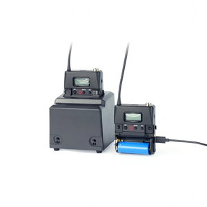 MIPRO Versatile 4 pin Mini XLR Bodypack Transmitter With 6 Stage Gain Digital <b>Wireless</b> For Lavalier And Instrument Use - Product Image 3
