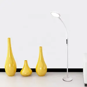 Narrow designer luxury nordic folding slimline task hebe floor lamp for corner standing