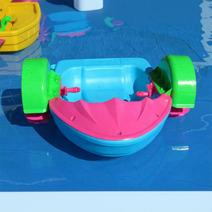 Bateaux à pédales en plastique pour enfants, pour jeux aquatiques en piscine, parcs d'attractions et natation - Product Image 1
