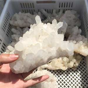 <strong>Wholesale</strong> Natural Reiki Rock Clear Quartz <strong>Crystal</strong> Cluster Polished <strong>Raw</strong> Unique <strong>Crystal</strong> Cluster for Decoration - Product Image 2