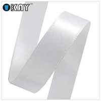 Offre Spéciale 100% Polyester Double Face Satin Ruban 196 Couleurs 1 Pouce 25mm Haute Ténacité Écologique Polyvalent
