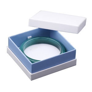 Boîte à bijoux personnalisée avec insertion de mousse, coffret d'emballage pour bagues, bracelets, collier avec Logo, boîtes à bijoux, 10 pièces - Product Image 5