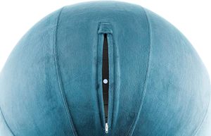 Yoga Fitness Balance Stable Chaise De Bureau Siège Doux Yoga Ball Doux Antidérapant Fitness Ball Pompe Couverture - Product Image 3