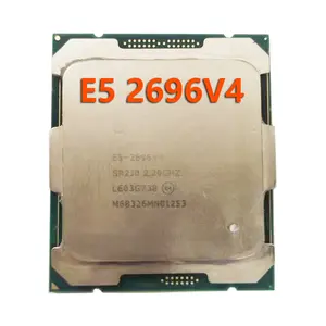 E5-2696V4 Original para Intel Xeon E5-2696V4 CPU, 22 núcleos, 2,20 GHZ, 55MB, 14nm, LGA2011-3, E5, 2696, V4, procesador E5, 2696V4