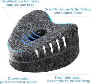 Bantal lutut untuk sisi tidur pinggul nyeri-antara bantal kaki untuk sisi tidak-sciatica bantuan nyeri untuk punggung bawah - Product Image 4