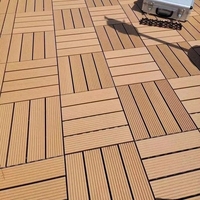 Planches de terrasse en composite imperméables WPC en gros, prix d'usine