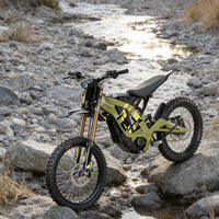 Vélo Électrique Tout-Terrain 2026 Light Bee pour Jeunes, Puissance de Pointe 10000W, Charge Rapide, Qualité Supérieure