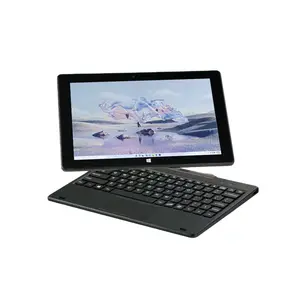 Wholesale Factory Brand New Intel CPU 2GB 4GB LPDDR4 RAM 10.1 Inch FHD IPS Screen 2-in-1 Tablets With Keyboard