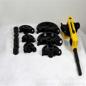 เครื่องดัดท่อไฮดรอลิกแบบแมนนวล SWG ขนาดเล็ก สำหรับใช้ในบ้าน สำหรับดัดท่อกลม - Product Image 2