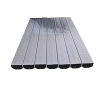 Barre d'espacement en aluminium soudée haute fréquence anti-rouille 11,5 A 11,5 mm pour projets d'ingénierie de vitrage isolant double IGU