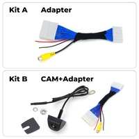 Caméra de Recul Voiture Plug & Play pour Renault Talisman Scenic 4 J9 R9 Megane 4 IV 2016~2020 Système R-Link 2 Écran OEM