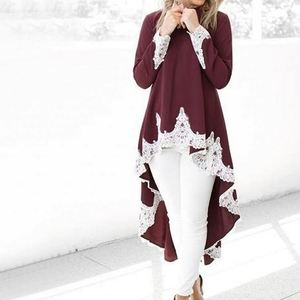 front short back long dress