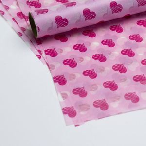 กระดาษรองอบเคลือบซิลิโคนกันไขมัน พิมพ์ลาย สำหรับห่อเบอร์เกอร์แบบกำหนดเอง - Product Image 2